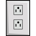 download Power Outlet Us clipart image with 315 hue color