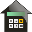 download Mortgage Calculator clipart image with 45 hue color