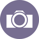 download Camera clipart image with 135 hue color