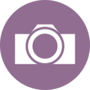 download Camera clipart image with 180 hue color