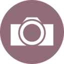 download Camera clipart image with 225 hue color