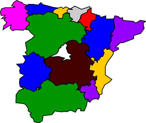 Spanish Regions 01