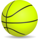 download Basketball clipart image with 45 hue color