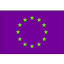 download Flag Of European Union clipart image with 45 hue color