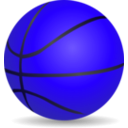 download Basketball clipart image with 225 hue color