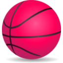 download Basketball clipart image with 315 hue color