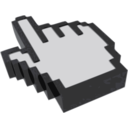 3d Hand Cursor