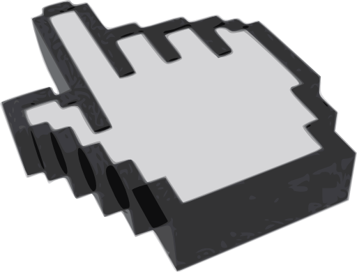 3d Hand Cursor