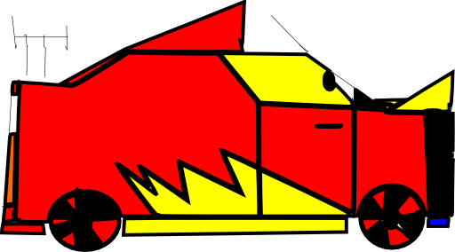 Hand Drawing Car