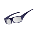 download Racing Goggles Icon clipart image with 45 hue color