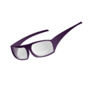 download Racing Goggles Icon clipart image with 90 hue color