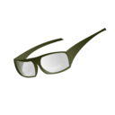 download Racing Goggles Icon clipart image with 225 hue color