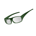 download Racing Goggles Icon clipart image with 270 hue color
