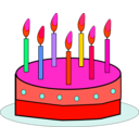 download Cake clipart image with 315 hue color