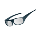 download Racing Goggles Icon clipart image with 0 hue color