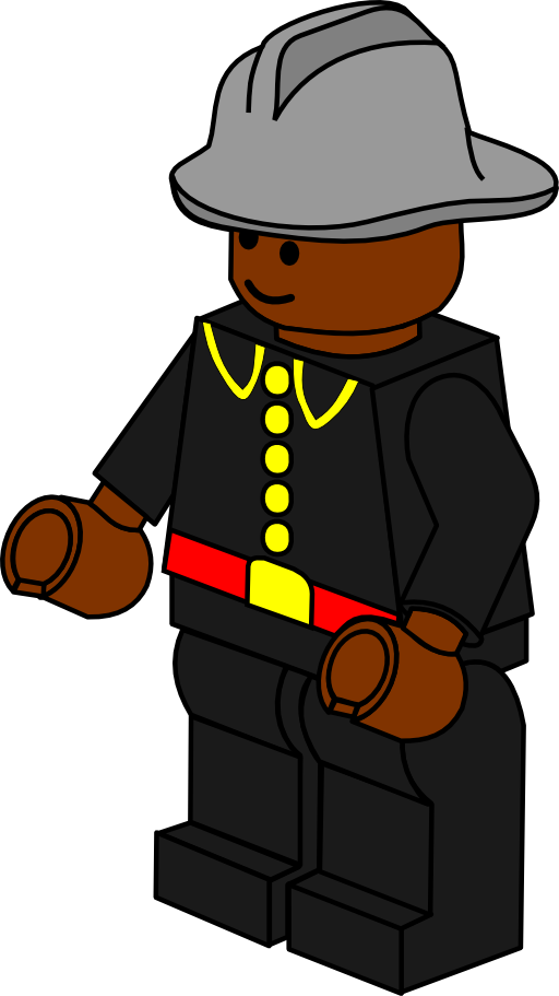 Lego Town Fireman 2