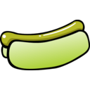 download Summer Hot Dog clipart image with 45 hue color