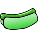 download Summer Hot Dog clipart image with 90 hue color