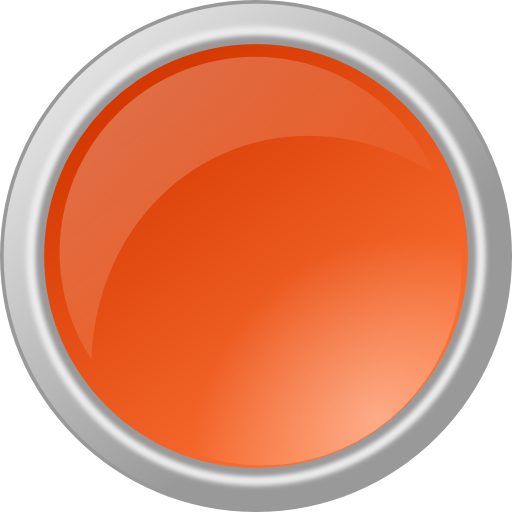 Glossy Orange Button