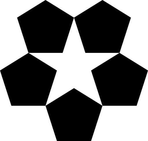 Pentagons