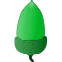 download Acorn clipart image with 90 hue color