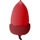 download Acorn clipart image with 315 hue color
