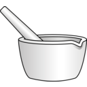 Mortar With Pestle