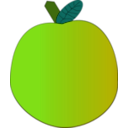 download Apple2 clipart image with 45 hue color