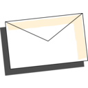 download Envelope clipart image with 225 hue color