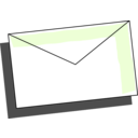 download Envelope clipart image with 270 hue color