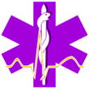 download Paramedic Cross clipart image with 45 hue color