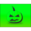 download Halloween Pupmkin clipart image with 90 hue color