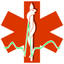 download Paramedic Cross clipart image with 135 hue color