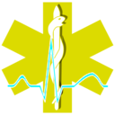 download Paramedic Cross clipart image with 180 hue color