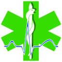 download Paramedic Cross clipart image with 225 hue color