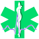 download Paramedic Cross clipart image with 270 hue color