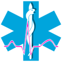 download Paramedic Cross clipart image with 315 hue color
