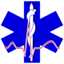 download Paramedic Cross clipart image with 0 hue color