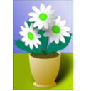 download Flowers clipart image with 45 hue color