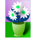 download Flowers clipart image with 90 hue color
