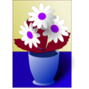 download Flowers clipart image with 225 hue color