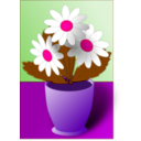 download Flowers clipart image with 270 hue color