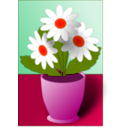 download Flowers clipart image with 315 hue color