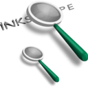 download Magnifying Glass clipart image with 135 hue color