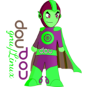 download Super Hero Dou clipart image with 90 hue color