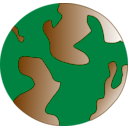 download Pseudo Globe clipart image with 270 hue color