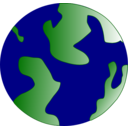 download Pseudo Globe clipart image with 0 hue color