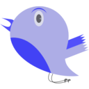 download Bluebird clipart image with 45 hue color
