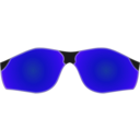 download Sunglasses clipart image with 225 hue color