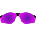 download Sunglasses clipart image with 270 hue color